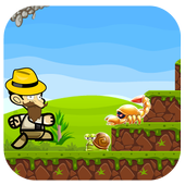 Mr Pean Jungle Adventure Run icon