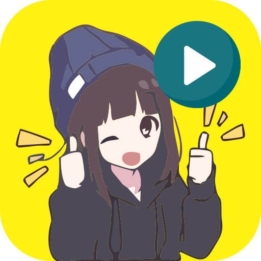 Anime Animated Stickers icon