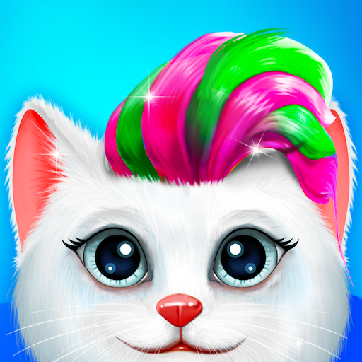 My Kitty Beauty Salon Furry Makeover icon