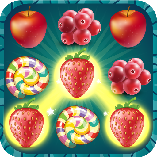 Fruit Candy Blast - Jelly Connect icon