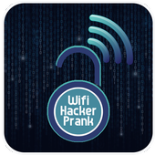 Wifi Password Hacker Prank icon