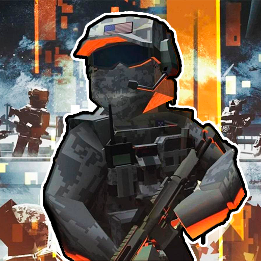 Battlefield War: BattleBit Sim icon