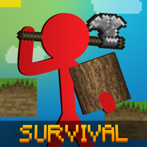 Stickman vs Multicraft: Noob Survival icon