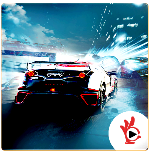 Circle Crush Dashing Car Race icon