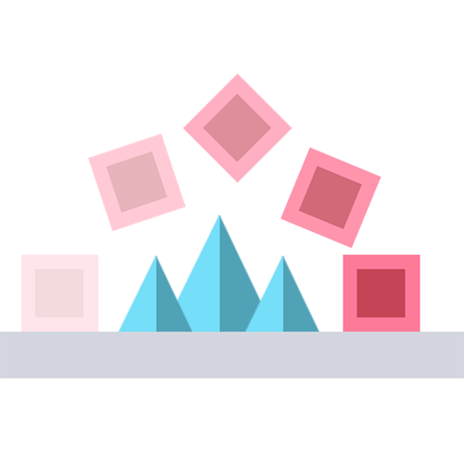Jump 100 levels addicting game icon
