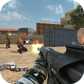 Gun Shooting Blood War 3D icon
