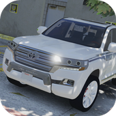 Driving SUV Toyota Land Cruiser Simulator icon