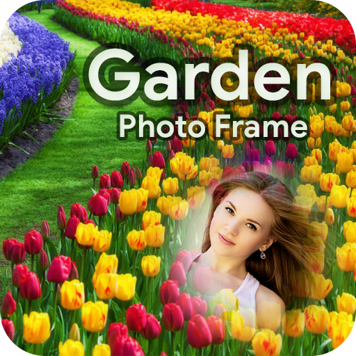 Garden Photo Frame icon