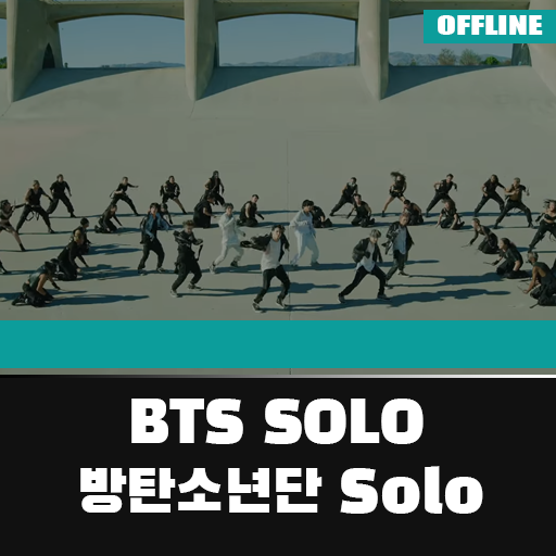 BTS SOLO Offline Mp3 - Kpop Music icon