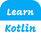 Learn  Kotlin أيقونة