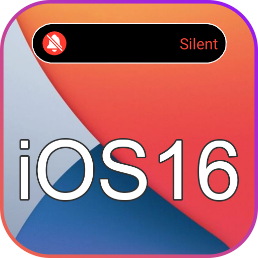 Notch of iOS 16 Dynamic Island icon