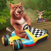 Animal Kart Racing World Tour icon