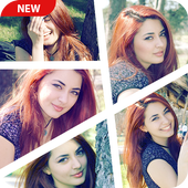 Pic Editor: Filters &amp; Collage icon