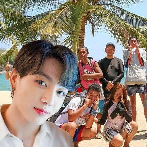 Selfie With Bts - Jimin, Jungkook, JHope, V, etc icon