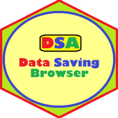 Data saving browser icon