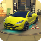 Car Parking : RCZ Simulator icon