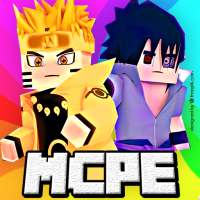 Mod Naruto For Minecraft PE