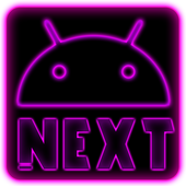 Next Launcher - PurpPink Theme icon