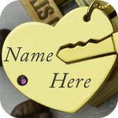 Name On Pics - Name Art Maker icon