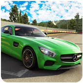 Speed Racer : City Highway Car Drift Simulator 3D icon