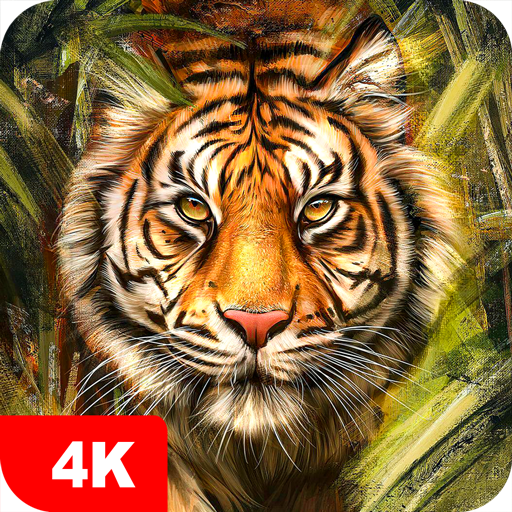 Tigres Fonds d'écran 4K icon