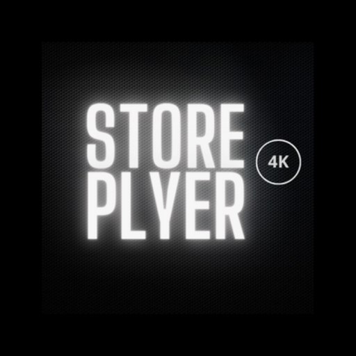 store player tv icon