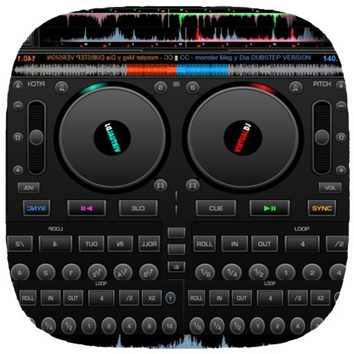 3D DJ Music Mixer - Virtual DJ icon