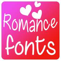 Romance Fonts for FlipFont on 9Apps