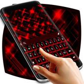 Red Sparks Keyboard أيقونة