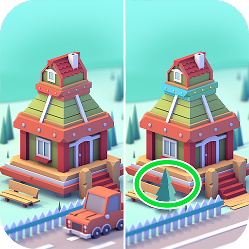Spot Difference King icon