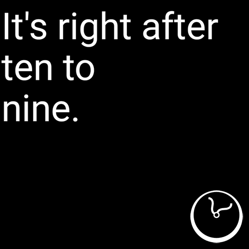 Approxitock: Word Clock Widget icon