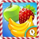 Fruit Pop Puzzle Crush icon