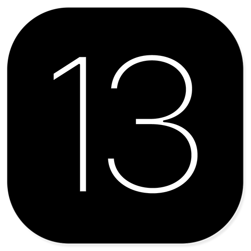 Launcher iOS 13 icon