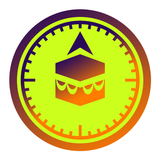 Qibla Compass AR icon