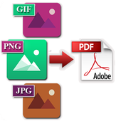 Image To PDF Creator icon