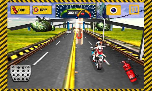 School Girl Dirty Driving Traffic Rider 2020 new screenshot 1