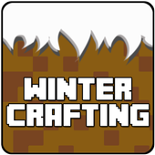 Winter Mine Crafting Amazing House Pocket Edition icon