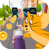 Jerry Adventure and Tom Run icon