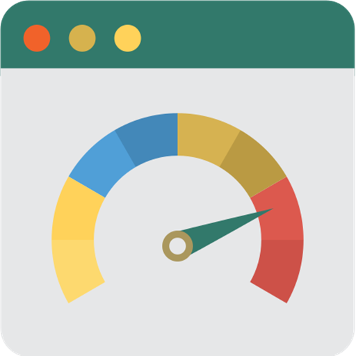 Internet speed test - check Speed Test wifi data icon