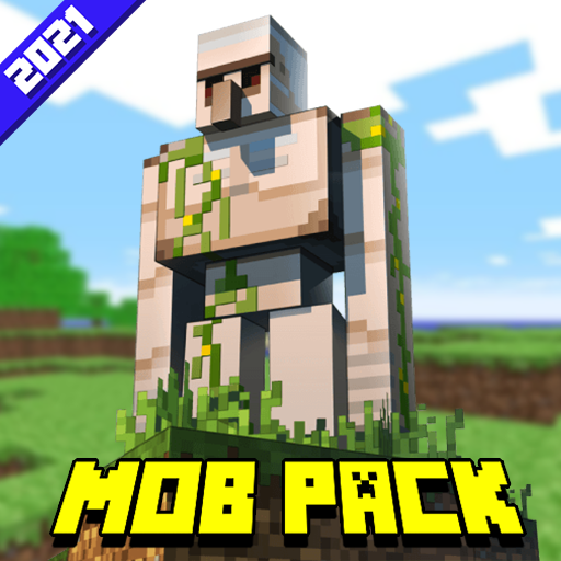New Mobs Skin Pack for Minecraft PE icon