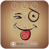 Smiley Keypad Screen Lock icon