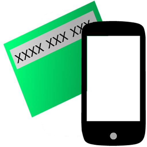 شحن الرصيد أيقونة