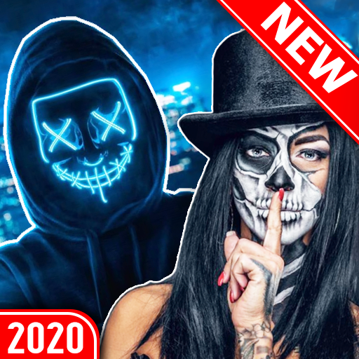 Halloween Light Mask - Purge Mask Photo Editor icon