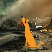 Dog Clock Widget icon