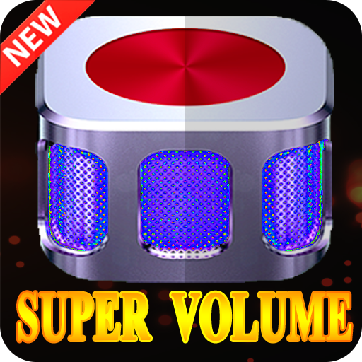 Max Volume Booster - Super Loud Sound Speaker Max icon