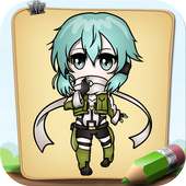 Как Рисовать Мастер Меча on 9Apps