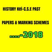 HISTORY KCSE PAST PAPERS on 9Apps
