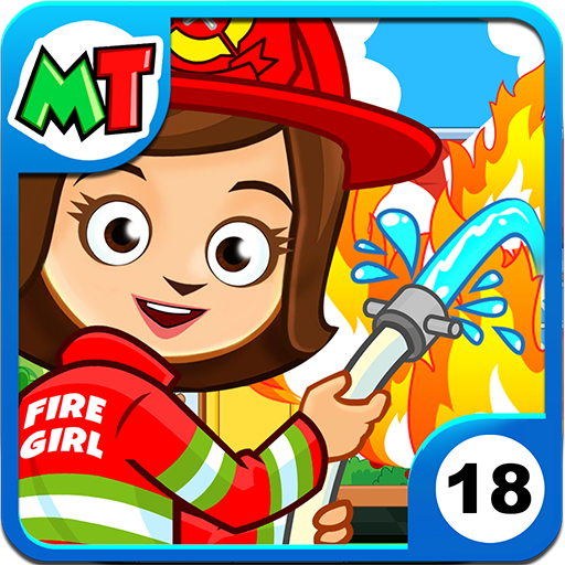 My Town : Fire station Rescue icon