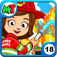 My Town : Fire station Rescue