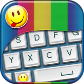 Color Emoji Keyboard иконка